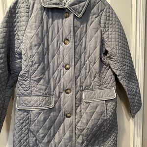 Chico’s Gray Quilted Women's Coat